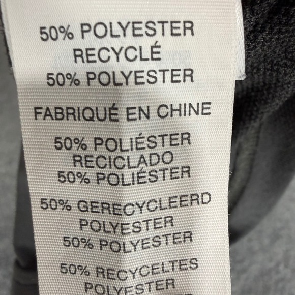 Vuori Mens Ace Button Up Shirt XS Gray Performance Casual Office Travel V183 - Picture 4 of 9